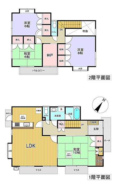 間取り：334000265038
