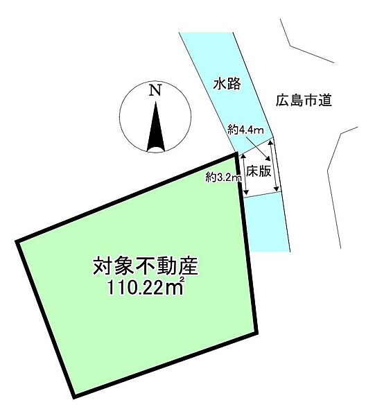 区画図：334000272122