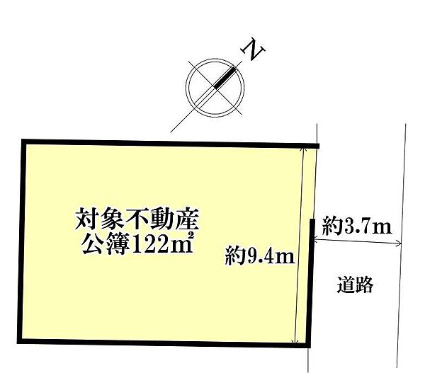 区画図：334000255278