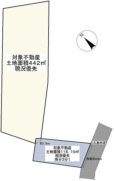 区画図：334000241840