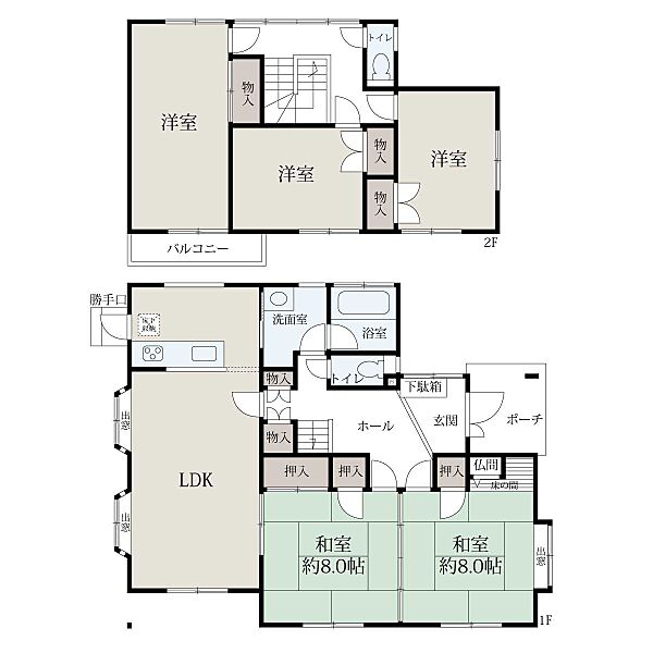 間取り：334000214079