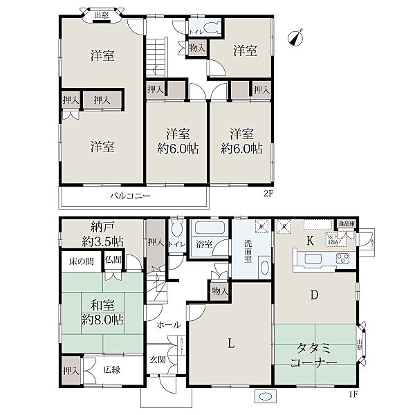 間取り：334000215338