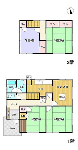 間取り：334000245715