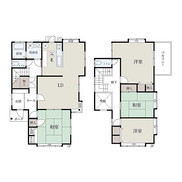 間取り：334000229444