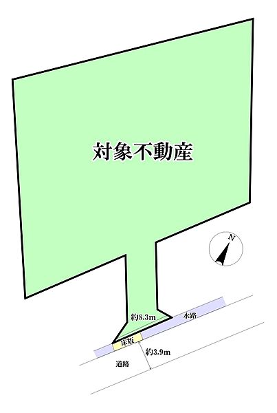 区画図：334000232101