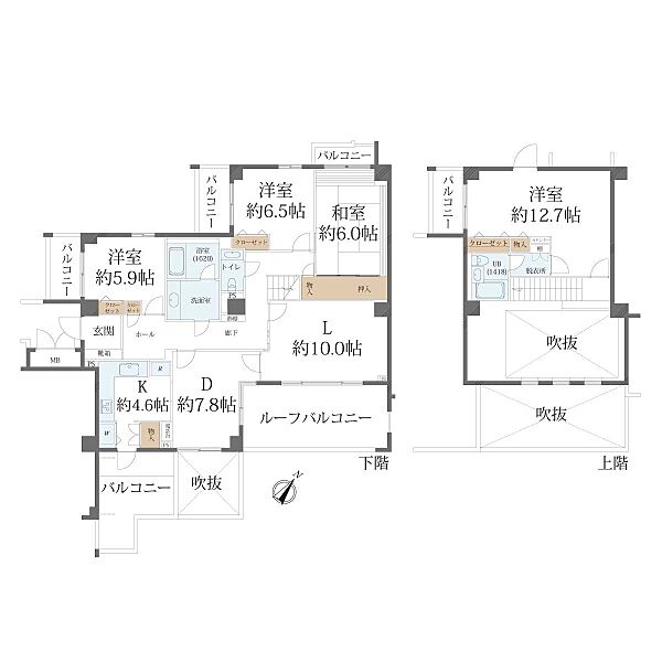 間取り：334000266592