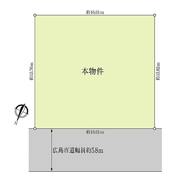 区画図：334000252411