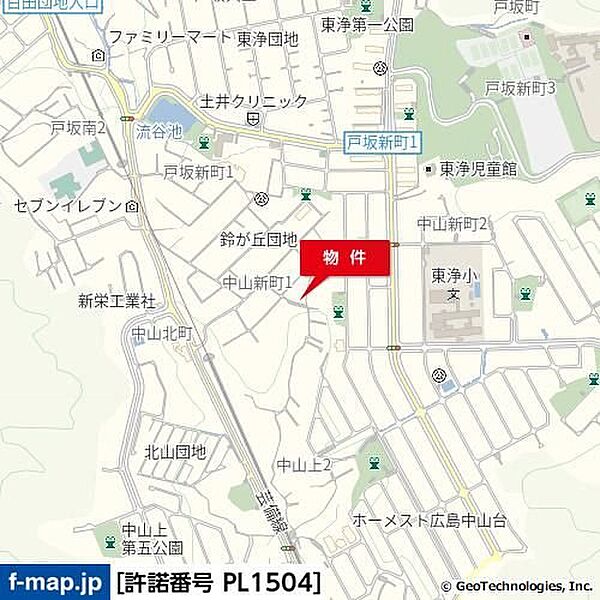 所在地図