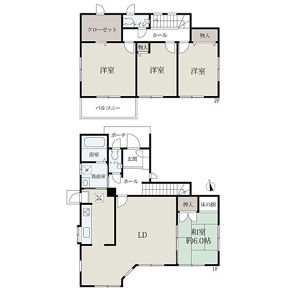 間取り：334000260033