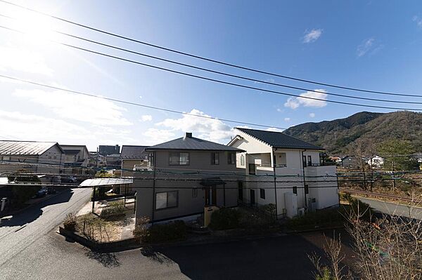 現地からの眺望現地（2025年12月）撮影