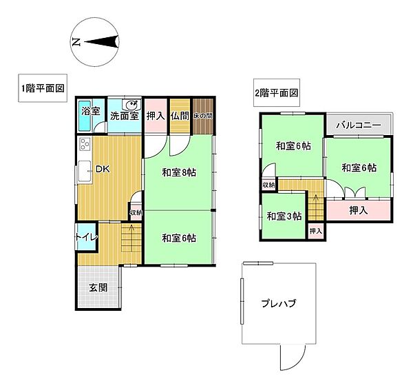 間取り：334000273806
