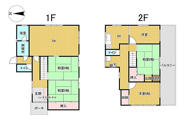 間取り：334000273787