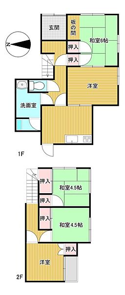 間取り：334000273825