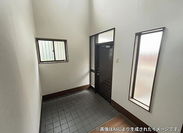玄関を拡大表示