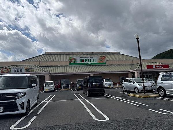 フジ三入店まで488m
