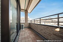 バルコニーの画像