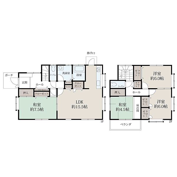 間取り：334000237473