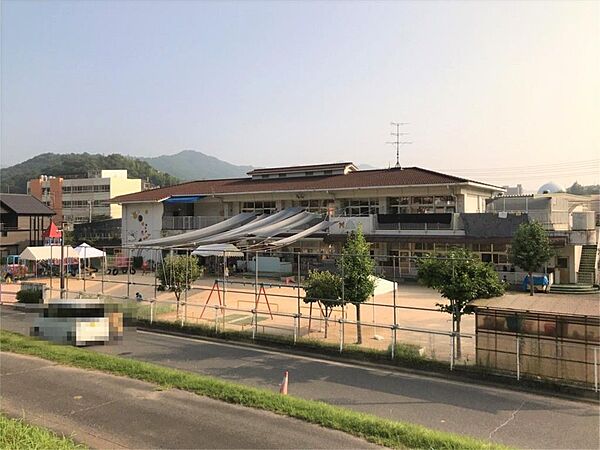深川保育園（737m）