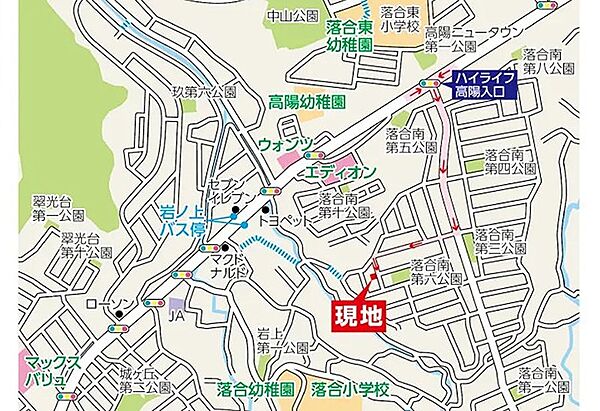 外観を拡大表示