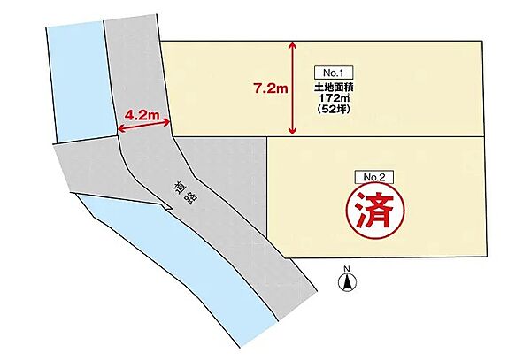 区画図：334000274035