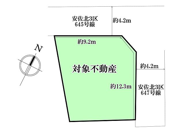区画図：334000232438