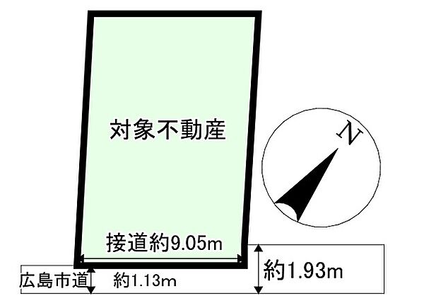 区画図：334000274037