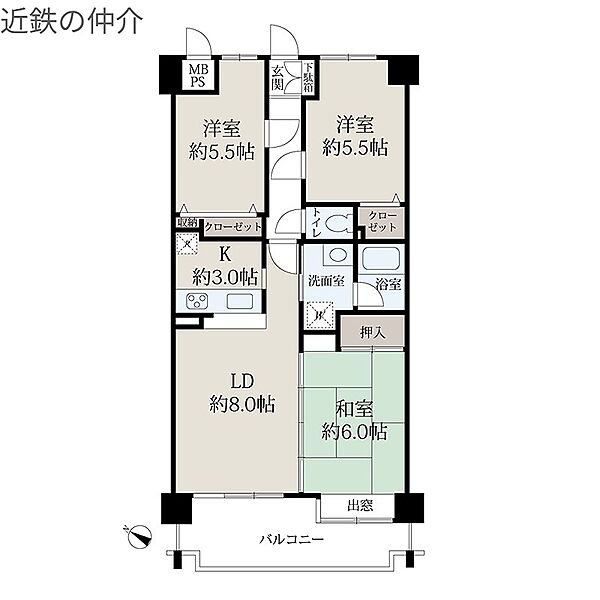 間取り：334000273902
