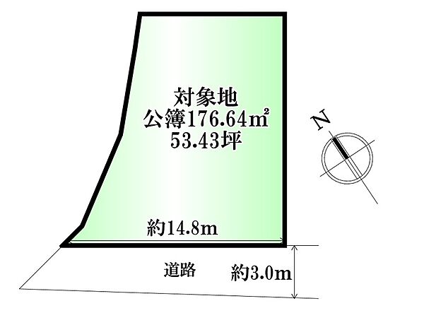 区画図：334000273905