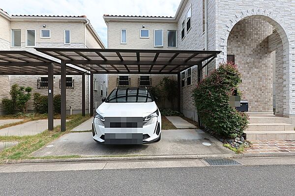 駐車場を拡大表示