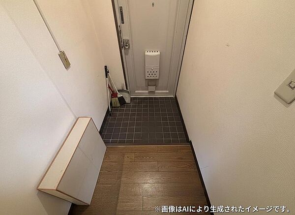 玄関を拡大表示