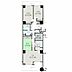 間取り：3LDK＋S（納戸）、価格1090万円、専有面積111m2、バルコニー面積21.02m2 