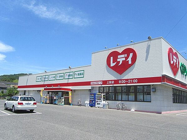 くすりのレデイ 上安店（860m）