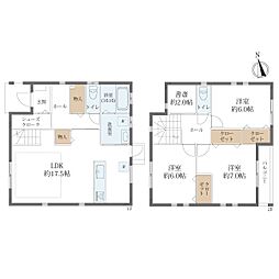 広島高速交通アストラムライン 上安駅 バス18分 あさひが丘下下車 4.5km 3LDKの間取り