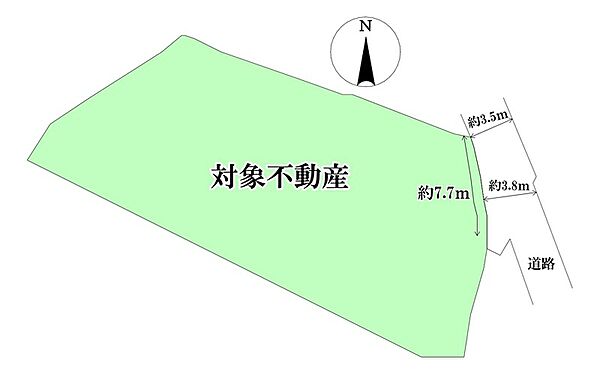 区画図：334000276392