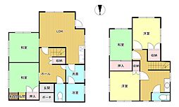 JR芸備線 玖村駅 徒歩27分 4LDKの間取り