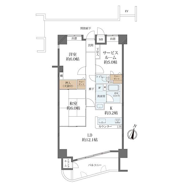 間取り：334000218368