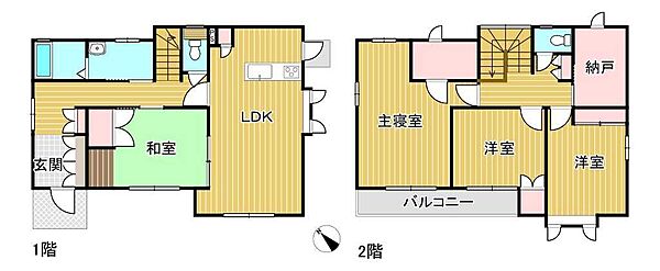 間取り：334000248709