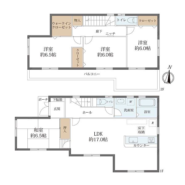 間取り：334000217234