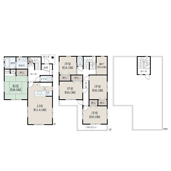 間取り：335000031562