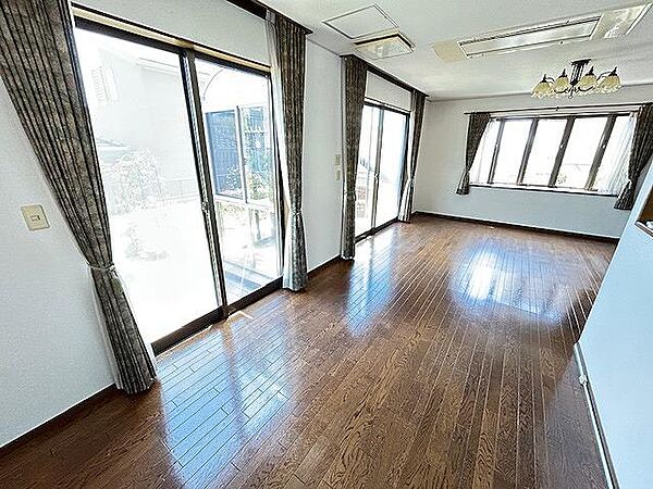 LDK20.9帖の広々空間！