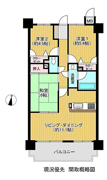間取り：334000275324
