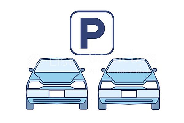 駐車場2台可！広々した土地になるのでお車が2台駐車できる余裕がございます！来客の際もわざわざ遠くの駐車場を借りる必要もないので便利です！（車種による）
