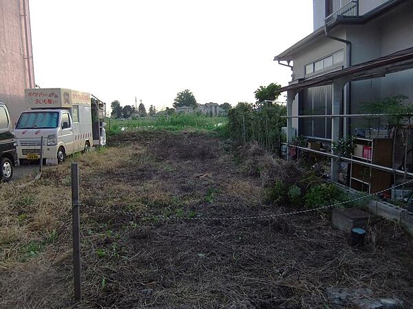 北東側から撮影