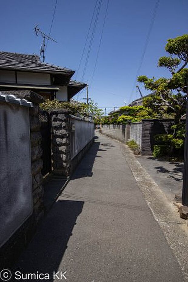 前面道路含む現地写真