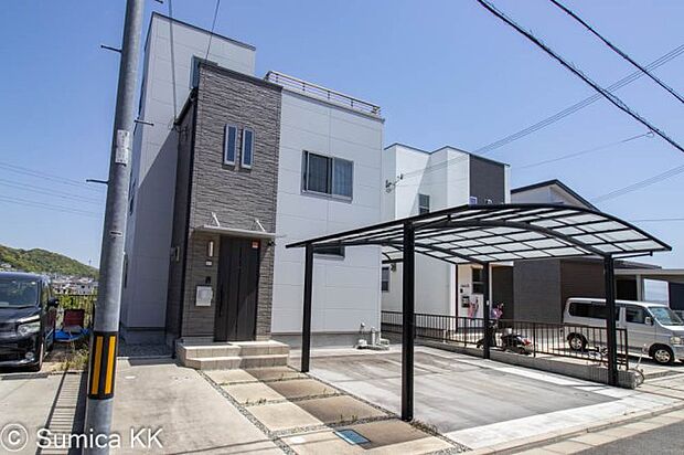 和歌山市園部　中古戸建(3SLDK)の外観