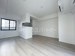 都営新宿線 森下駅 徒歩5分の賃貸マンション 6階1LDKのリビング/ダイニング