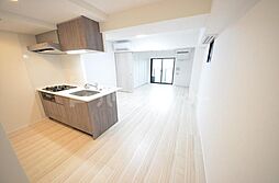 東武伊勢崎線 曳舟駅 徒歩5分の賃貸マンション 6階1LDKのリビング/ダイニング