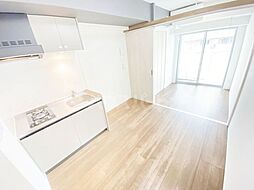 都営浅草線 浅草駅 徒歩8分の賃貸マンション 6階1DKのリビング/ダイニング