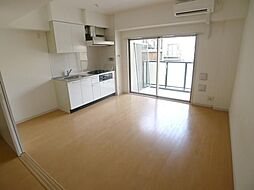 都営新宿線 森下駅 徒歩5分の賃貸マンション 2階1LDKのリビング/ダイニング