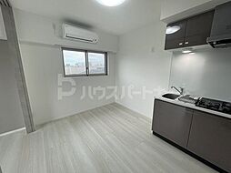 京成押上線 京成立石駅 徒歩10分の賃貸マンション 4階1DKのリビング/ダイニング